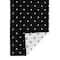 DII® 72" White & Black Reversible Polka Dot Table Runner